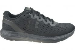 Trampki Under Armour Charged Impulse, Czarny, Mężczyźni. Czarne trampki męskie Under Armour, bez wzorów, z gumy, bez zapięcia. Za 320.35 zł.