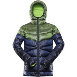 Męska Kurtka Zimowa Alpine Pro Rog - Wodoodporna i Stylowa. Zielone kurtki męskie Alpine Pro, na zimę, m, bez wzorów, z poliamidu, eleganckie, bez kaptura. Za 271.99 zł.
