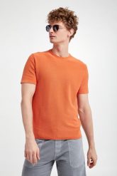 Sweter z krótkim rękawem męski Halson JOOP! JEANS. Swetry męskie JOOP! Jeans, m, bez wzorów, z jeansu, bez kołnierzyka, bez ramiączek. W wyprzedaży za 298.35 zł.