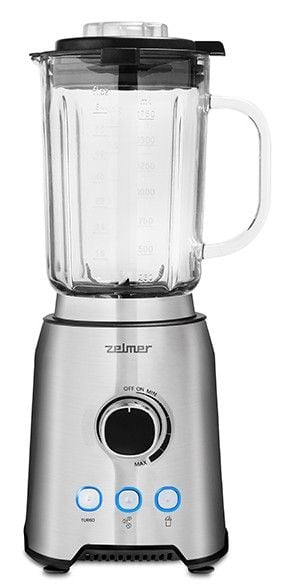 Zelmer ZSB4799 srebrny. Szare blendery Zelmer. Za 299.00 zł.