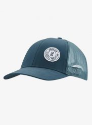 Czapka z daszkiem Edelrid The Face Cap - blueberry. Zielone czapki damskie EDELRID, bez wzorów, z materiału, eleganckie. Za 115.49 zł.