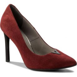 Szpilki EDEO - 3180-854 Bordo. Czerwone szpilki damskie Edeo, bez wzorów, z materiału, bez obcasa, na obcasie, bez zapięcia. W wyprzedaży za 149.00 zł.