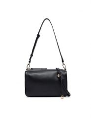 Furla Torebka Talia Mini WE00922 BX2269 CN O6000 Czarny. Czarne listonoszki damskie Furla, bez wzorów, ze skóry, bez dodatków. Za 1,259.00 zł.