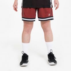 Dwustronne spodenki do koszykówki Kipsta 500. Brązowe szorty damskie TARMAK, bez wzorów, z materiału, sportowe. Za 89.99 zł.