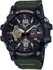 Zegarek Casio Męski GWG-100-1A3ER G-Shock Mudmaster. Zegarki męskie Casio, bez wzorów. Za 1,499.00 zł.