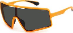 Polaroid Męskie okulary przeciwsłoneczne POLAROID SPORT model PLD7045S2M5 (Szkło/Zausznik/Mostek) 99/00/130 mm) NoSize. Okulary przeciwsłoneczne damskie POLAROID. Za 211.85 zł.