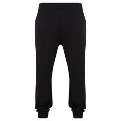 Męskie Spodnie Dresowe Ultra Heavy. Niebieskie spodnie sportowe męskie BUILD YOUR BRAND, m, bez wzorów, z dresówki, trekkingowe. Za 238.99 zł.