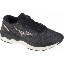 Mizuno Mizuno Wave Skyrise 3 J1GD220944 Czarne 38,5. Czarne obuwie sportowe damskie Mizuno, bez wzorów, bez zapięcia, mizuno wave. Za 417.90 zł.