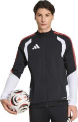 Bluza męska adidas Tiro 26 Competition Training czarna KA7680 XL. Czarne bluzy męskie Adidas, m, bez wzorów, bez ramiączek, bez kaptura. Za 301.31 zł.