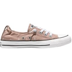 Buty sportowe Converse Ctas Shoreline. Czerwone obuwie sportowe damskie Converse, bez wzorów, bez zapięcia. Za 390.00 zł.