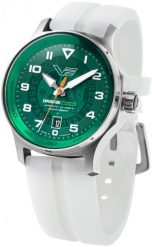 Zegarek Vostok Europe Zegarek męski Vostok Europe NH35A-592A759SWL biały. Białe zegarki męskie Vostok Europe, bez wzorów. Za 1,530.00 zł.