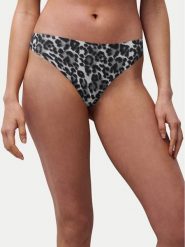 Chantelle Stringi Soft Stretch C11D90 Szary. Szare majtki damskie Chantelle, z syntetyku. Za 89.99 zł.