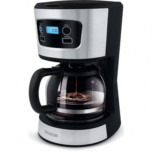 Ekspres przelewowy Sencor SCE 3700BK. Brązowe ekspresy przelewowe Sencor. Za 148.90 zł.