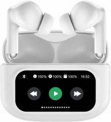 Denver TWD-305 TW BT Earbuds/Ladecase m. Touchscreen weiß. Słuchawki bezprzewodowe Denver. Za 79.28 zł.