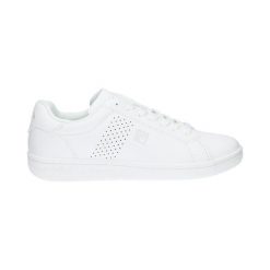 Buty damskie sportowe trampki Fila CROSSCOURT 2 LOW. Białe trampki i tenisówki damskie Fila, bez wzorów, bez zapięcia. W wyprzedaży za 135.00 zł.