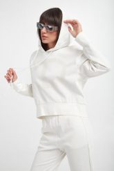 Bluza damska TWINSET. Bluzy damskie Twinset Milano, bez wzorów, bez ramiączek, bez kaptura. W wyprzedaży za 566.37 zł.