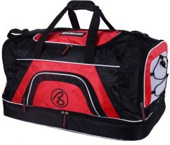BRUBAKER Big Base - Torba sportowa 90L czarno-czerwona. Czarne torby na ramię męskie X2, z materiału, na ramię, duże. Za 232.99 zł.