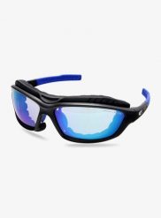 Okulary przeciwsłoneczne GOG Syries C - matt black/blue/poly blue. Czarne okulary przeciwsłoneczne damskie GOG. Za 384.99 zł.