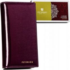 Peterson Elegancki Portfel Damski Na Magnes. Portfele damskie Peterson. Za 216.79 zł.