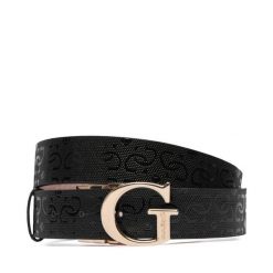 Pasek Damski Guess. Czarne paski damskie Guess, z aplikacjami. Za 234.99 zł.