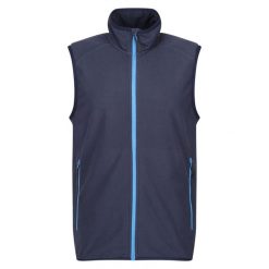 Ocieplacz Na Ciało Navigate Fleece Unisex Dla Dorosłych. Niebieskie bluzy męskie Regatta, xl, bez wzorów, sportowe, bez ramiączek, bez kaptura. Za 108.99 zł.
