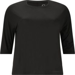 Koszulka damska Q Sportswear Jenirei Soft Touch 3/4. Czarne bluzki damskie ENDURANCE Q, bez wzorów, sportowe, bez kołnierzyka, bez ramiączek. Za 170.00 zł.