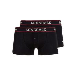Bokserki Lonsdale Oakworth. Czarne bokserki męskie Lonsdale, bez wzorów. Za 137.00 zł.