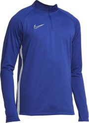Nike Bluza męska Nike Dri-FIT Academy Dril Top niebieska AJ9708 455 : Rozmiar - 2XL. Niebieskie bluzy męskie Nike, m, bez wzorów, bez ramiączek, bez kaptura. Za 162.28 zł.