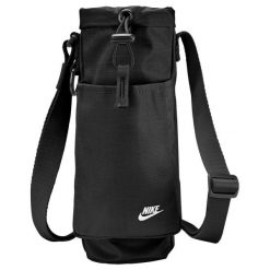 Torba hydracyjna Nike Club. Czarne torby sportowe męskie Nike, bez wzorów, z materiału. Za 214.99 zł.