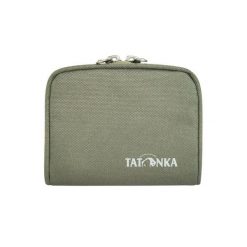 Portfel Tatonka Zip Money Box RFID B - olive/olive. Zielone portfele męskie Tatonka, bez wzorów. Za 104.99 zł.
