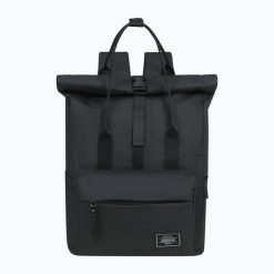 Plecak miejski American Tourister Urban Groove City Puff UG16 17. Czarne plecaki męskie American Tourister, bez wzorów. Za 179.99 zł.