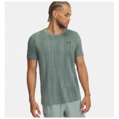 T-Shirt Męski Under Armour Koszulka Męska Sportowa Szybkoschnąca. Koszulki sportowe męskie Under Armour, m, bez wzorów, bez ramiączek, do biegania. Za 199.99 zł.
