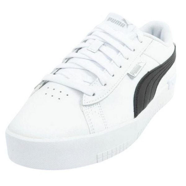 Trampki Damskie Skóra Sportowe Jada. Białe obuwie sportowe damskie Puma, na zimę, bez wzorów, ze skóry, bez zapięcia. Za 236.99 zł.