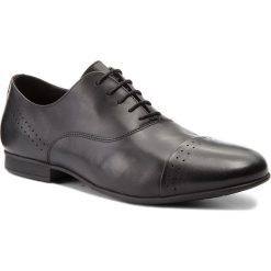 Półbuty GEOX - U Wilburg D U822SD 00043 C9999 Black. Półbuty męskie marki Geox. W wyprzedaży za 399.00 zł.