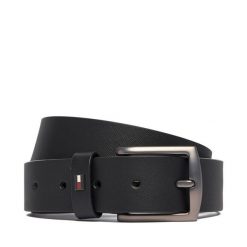Pasek Męski Tommy Hilfiger. Czarne paski męskie Tommy Hilfiger. Za 229.99 zł.