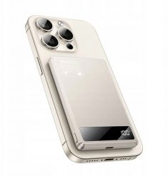 Powerbank 4kom.pl Yesido Powerbank YP66 5 000 mAh 20W USB-C + 15W MagSafe Złoty. Żółte powerbanki 4kom.pl. Za 85.20 zł.