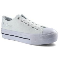 Białe Trampki Lee Cooper Damskie Buty Wygodne. Białe trampki i tenisówki damskie Lee Cooper, bez wzorów, bez zapięcia. Za 79.00 zł.