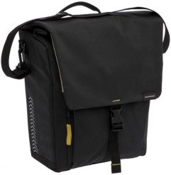 Torba na bagażnik Newlooxs Tulum 16L. Czarne torby na ramię męskie NEW LOOXS, z materiału, na ramię, duże. Za 350.49 zł.