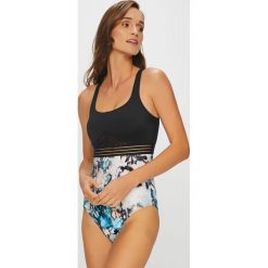 Roxy - Strój kąpielowy. Stroje kąpielowe damskie Roxy, m, bez wzorów, z dzianiny. W wyprzedaży za 179.90 zł.