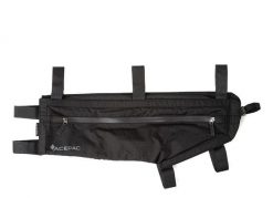 Torba sakwa rowerowa na ramę Acepac Zip Frame Bag MKIII M. Czarne torby na ramię męskie ACEPAC, z materiału. Za 341.00 zł.