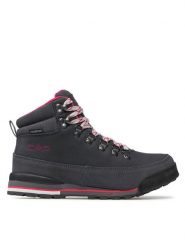 CMP Trekkingi Heka Wmn Hiking Shoes Wp 3Q49556 Szary. Szare obuwie trekkingowe damskie CMP, z nubiku, bez zapięcia. Za 387.59 zł.
