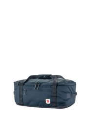 Torba podróżna Fjallraven High Coast Duffel 36 - navy. Niebieskie torby podróżne damskie Fjällräven, bez wzorów, z materiału, na ramię. Za 642.70 zł.