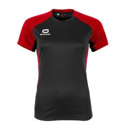 Damski jersey Stanno Stadio. Czarne koszulki sportowe damskie STANNO, bez wzorów, z jersey, bez ramiączek. Za 188.00 zł.