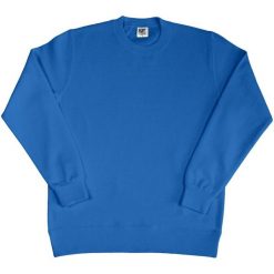 Damska Bluza Z Długim Rękawem I Okrągłym Dekoltem. Niebieskie bluzy damskie SG, xs, bez wzorów, bez ramiączek, bez kaptura. Za 76.99 zł.