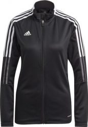 Adidas Bluza treningowa damska adidas Tiro 21 GM7307 : Rozmiar - S (163cm). Bluzy damskie Adidas, s, bez wzorów, bez ramiączek, bez kaptura. Za 211.09 zł.