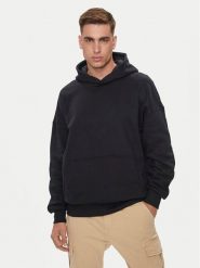 Only & Sons Bluza Dan 22026661 Czarny Relaxed Fit. Czarne bluzy męskie Only & Sons, m, bez wzorów, z bawełny, bez ramiączek, bez kaptura. W wyprzedaży za 79.99 zł.