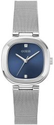 Zegarek Guess Zegarek damski Guess GW0768L1 CYRKONIE srebrny. Szare zegarki damskie Guess, srebrne. Za 649.00 zł.