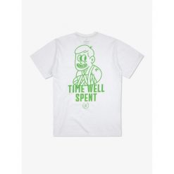 Koszulka sportowa MANTO Fun z krótkim rękawem. Białe koszulki sportowe damskie Manto, xl, bez wzorów, bez ramiączek. Za 84.99 zł.