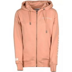 Bluza damska Fundango Neraly z kapturem. Czerwone bluzy damskie FUNDANGO, xs, bez wzorów, casualowe, bez ramiączek, z kapturem. Za 379.90 zł.