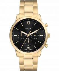 Zegarek Fossil Neutra Zegarek męski 44 mm (FS6093). Zegarki męskie FOSSIL, bez wzorów. Za 598.99 zł.